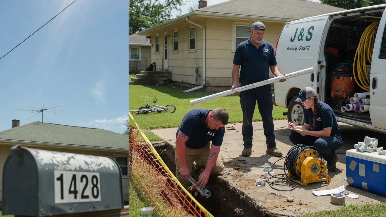 Sewer Line Repair in Mountain Home, AR near me